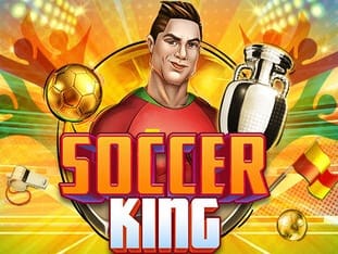 Soccer King game cover
