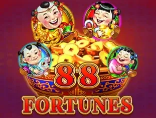 88 Fortunes game cover