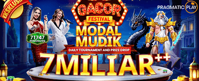 Bonus Melimpah Setiap Hari banner