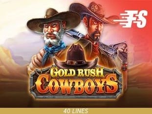 Gold Rush Cowboys (1) game cover